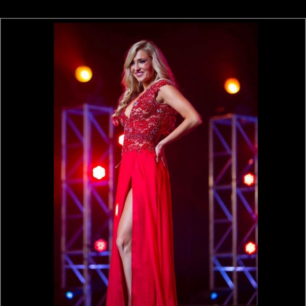Custom Couture Jovani Gown